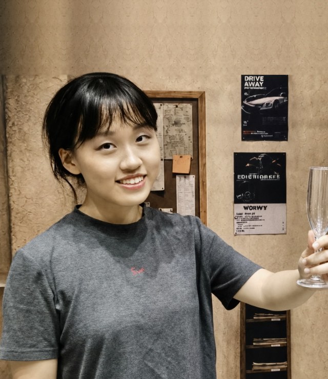 Photo of Ziyu Zhu